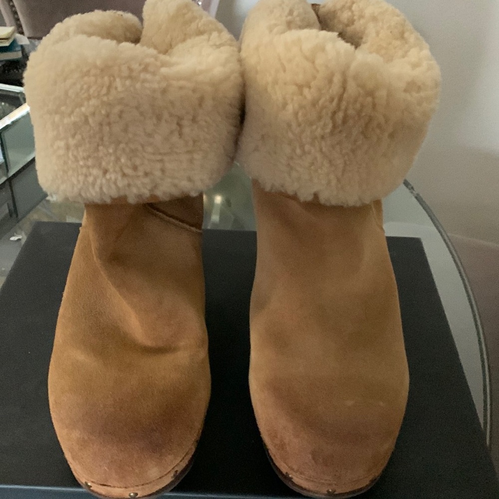UGG clog bootie boots